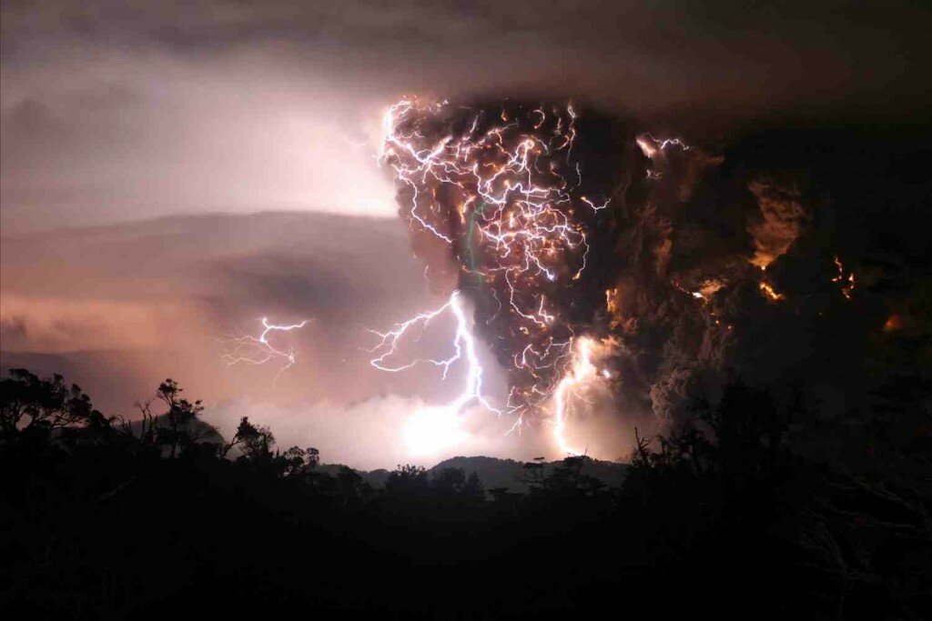 Volcanic