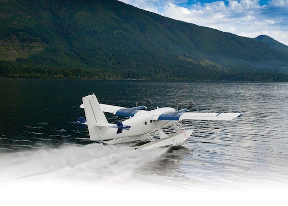Viking Floats 400S Seaplane Derivative of Series 400 Twin Otter