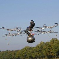It’s Electri-Flying
