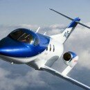 Honda Jet Lifts Off