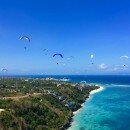 PARAGLIDING IN PARADISE