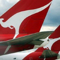 GOLD COAST AIRPORT WELCOMES QANTAS FIRST FLIGHT